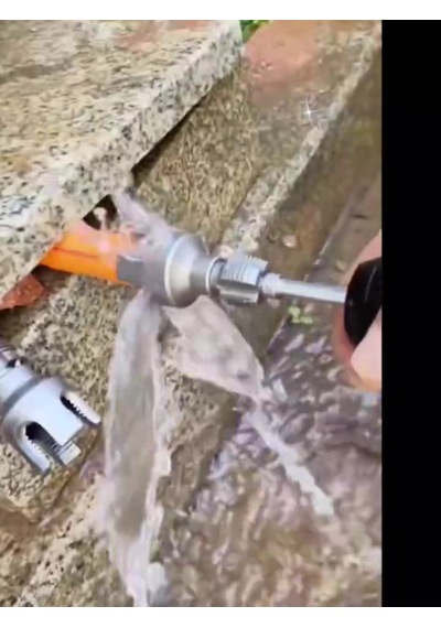 Plastik Boru Diş Açma Aparatı 2'li Set: 1/2 Ve 3/4 Inç Uyumlu Tesisat Ekipmanı - Diş Açma Seti