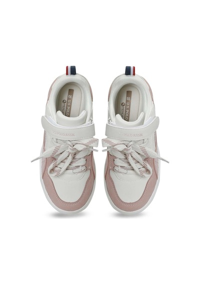 U.S. Polo Assn. U.s. Polo Assn. Geoky Jr Skız Çocuk Sneaker Bej