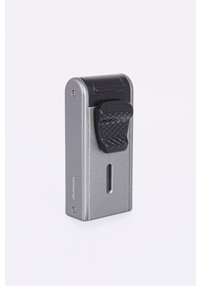 Çift Torch Pürmüz Gunmetal Metal Puro Çakmağı - Tr7925