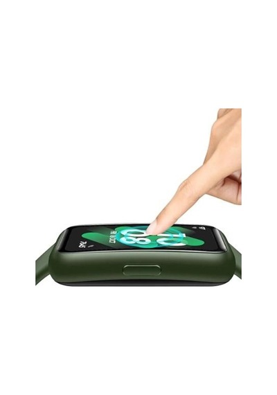 Samsung Galaxy Fit 3 Uyumlu 5d Tam Kaplayan Siyah Çerçeveli Nano Jelatin Ekran Koruyucu