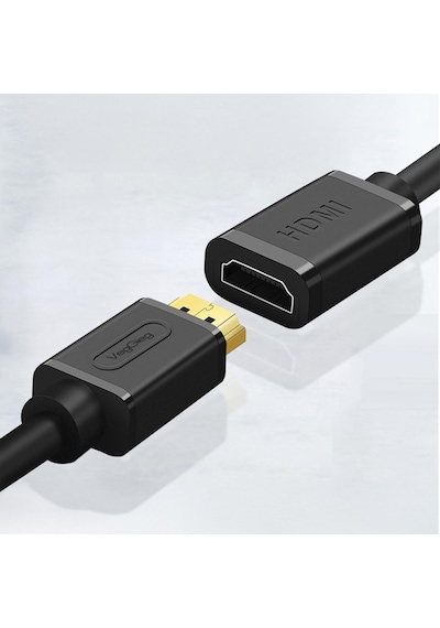 Veggieg 4k 60hz Dişi Erkek Hdmı 2.0 Uzatma Kablosu 2 Metre