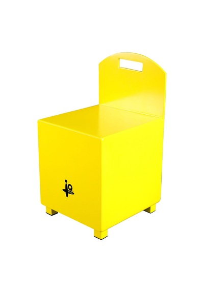 Iq Plus Cajon Chair - Sarı
