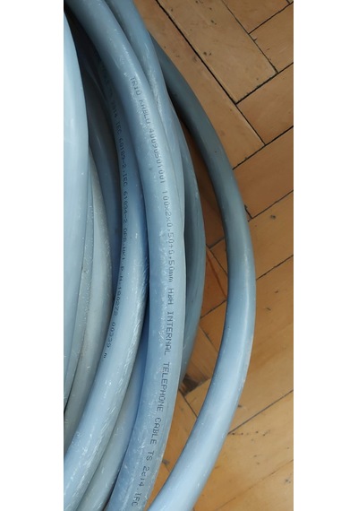 Telefon Kablosu 100x2x0,50 Dahili