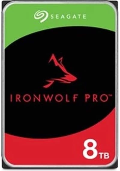 8 Tb Seagate 3.5 Ironwolf Pro Sata3 7200rpm 256mb St8000nt001 5 Yıl Resmı Dıst Garantılı