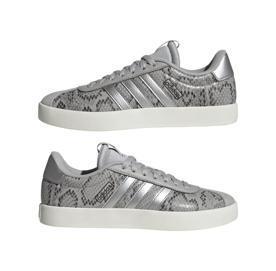 Adidas Vl Court 3.0 Kadın Günlük Spor Ayakkabı Jr8669 Gri