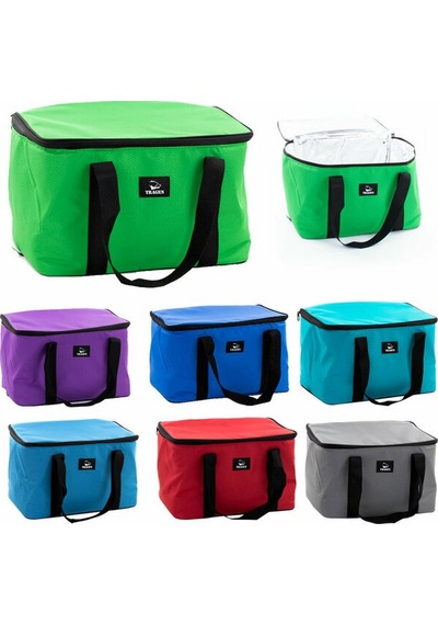 Akıllıelma Tragen Termo Piknik Çantası 40 Lt 30x43x27 Cm Sade Karma Renk Çok Renkli