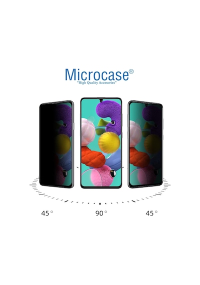 Redmi Note 12tpro Gizlilik Tam Kaplayan Cam Koruma - Al3125