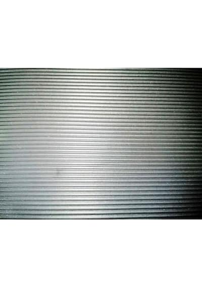 Almıtal 48 Cm X 5 M Açık Gri Çizgi Desenli Suni Deri. Çekmece Gri