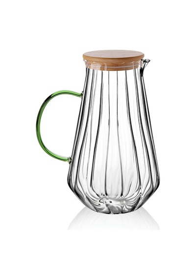 Bls Bambu Kapaklı Cam Surahı 1500 Ml