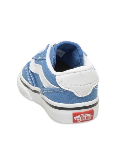 Vans Brooklyn Ls Slip-on Çocuk Mavi Sneaker Ayakkabı Vn000dbqg911-13598