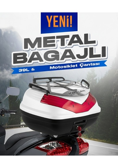 Wogen Wg39 Basic Metal Bagajlı Çanta Beyaz Beyaz