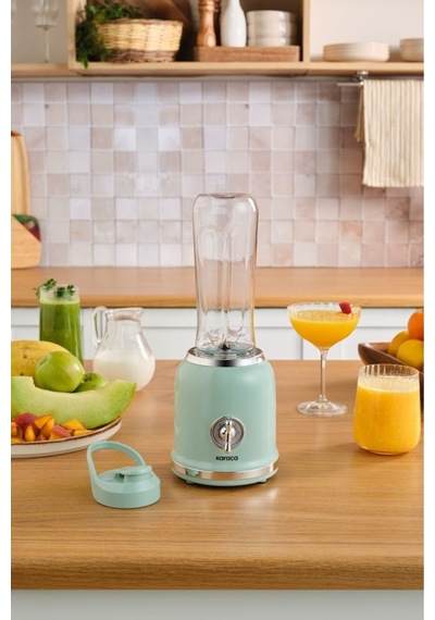 Karaca Retro Personal Kişisel Smoothie Blender
