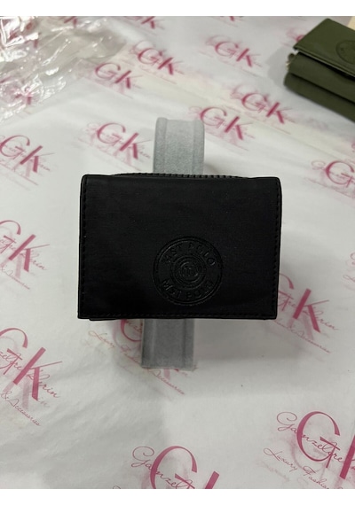 Gk Gamzelirenklerim Luxury Fashıon&accessorıes Krinkıl Mini Cüzdan Siyah
