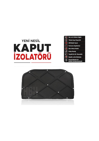 Toyota Corolla Kaput İzolatörü 1993-1998 Arası E100