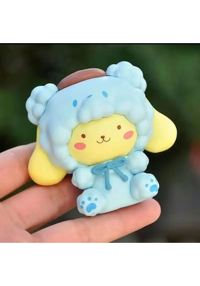 Sanrio Kawaii Kuromi Cinnamorol My Melody Karekter Oyuncak 1 Adet Model 2