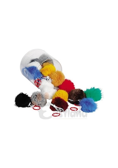 Ilkeshop Eastland Tüylü Kedi Oyuncağı 24 Lü