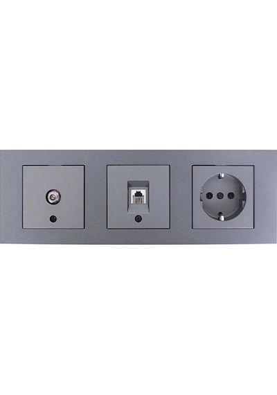 OVİVO Grano Füme Üçlü Set -Füme 3'lü Set