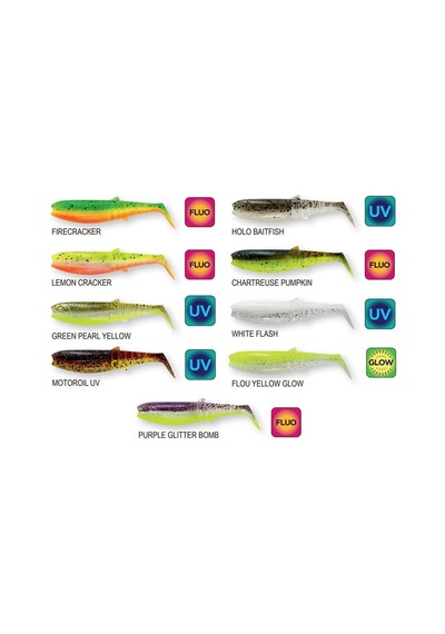 Savage Gear Cannibal Shad 12.5cm 20gr Sahte Balık