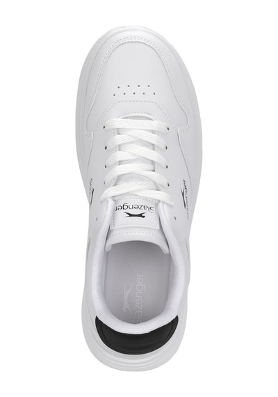 Slazenger Cupra I Kadın Beyaz / Siyah Günlük Spor Ayakkabısı Beyaz / Siyah
