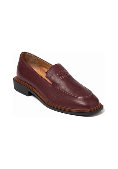 Bordeaux C3904 Klasik Ayakkabı Kadın Diğer 1582 02 Chiara Bellini Napa Leather Vegetal