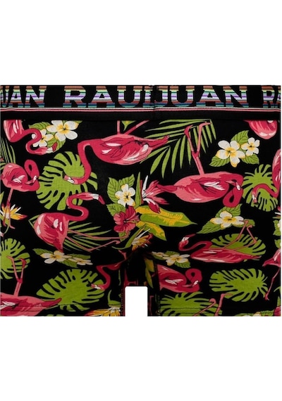 Flamingo Desenli Erkek Pamuklu Boxer