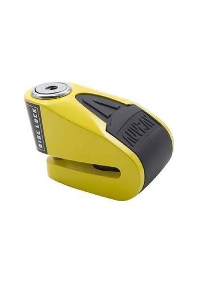 Auvray Alarmlı Disk Kilidi 6 Mm 120db Sarı-siyah B-lock 06