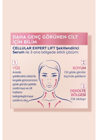 Nivea Doğal Retinol Alternatifi Bakuchiol Cilt Bakım Serumu Cellular Expert Lift 30 Ml