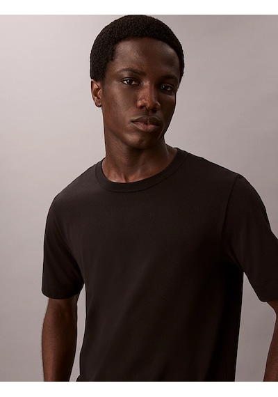 Calvin Klein Erkek Marka Logolu Organik Pamuklu Günlük Kullanıma Uygun Siyah T-shirt Lvgmf5k106 Ub1 Calvin Klein Erkek Marka Logolu Organik Pamuklu Günlük Kullanıma Uygun Siyah T-shirt Lvgmf5k106 Ub1