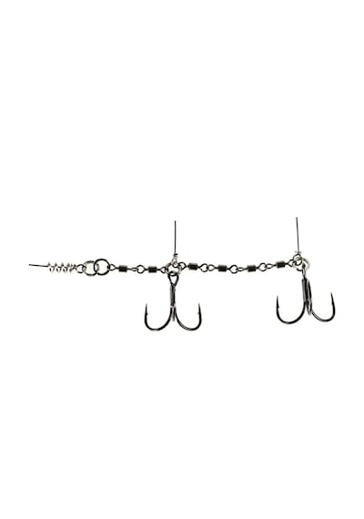 Lucky John Stinger System Power 9" 23cm No:2/0+1/0 İğne 45 Kg Hazır İğne Takımı - L