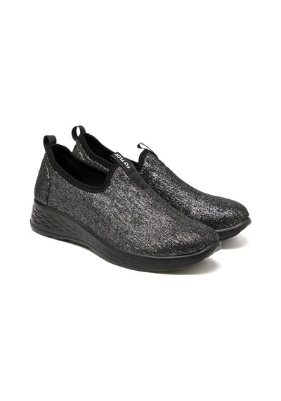 Sneaker Günlük Kadın 67 T12 Fx Fly Flot Cloth Woman Silver Gümüş