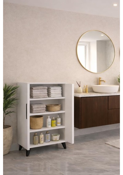 Çınar Banyo Dolabı Çok Renkli