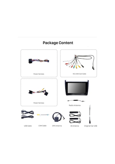 Vw Polo 2012+ Uyumlu Multi Medya Navi Gasyon Usb Kamera Carplayer