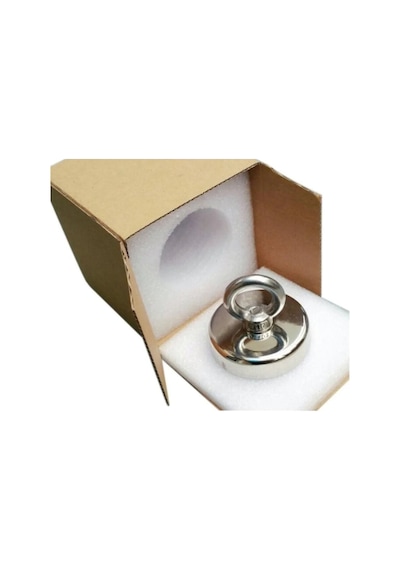 60 Mm Neodyum Pot Magnet Fishing Çok Güçlü Kurtarma Mıknatısı Manyetik Balıkçılık Kancası