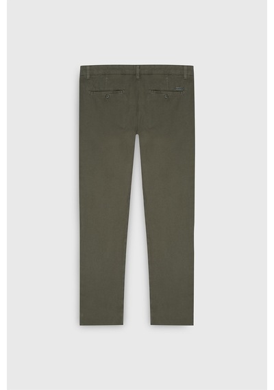 AC&Co / Altınyıldız Classics Erkek Hakı Pamuklu Slim Fit Dar Kesim Armürlü Yan Cep Esnek Casual Pantolon Haki AC&Co / Altınyıldız Classics Erkek Hakı Pamuklu Slim Fit Dar Kesim Armürlü Yan Cep Esnek Casual Pantolon Haki