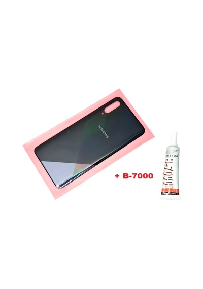 Tkgz Samsung Galaxy Uyumlu A30s A307 Arka Pil Batarya Kapağı B-7000 Siyah
