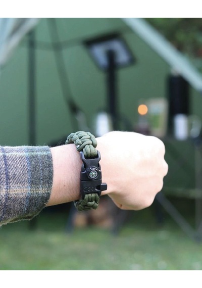 Nurgaz Magnezyumlu Paracord Çok Renkli