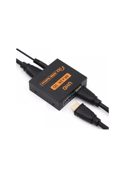 Taplin 4kx2k 2 Port Hdmi Splitter Switch Çoklayıcı Çoğaltıcı Ekran Adaptör - Ths-102