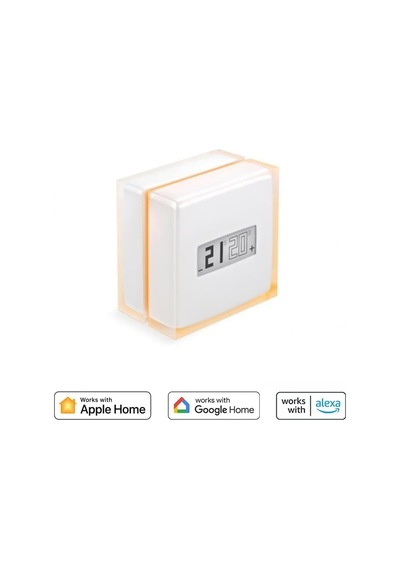 Netatmo Tek Kazanlar İçin Bağlantılı Ve Akıllı Termostat, Nth01-fr-ec