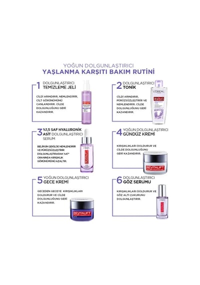 Revitalift Dolgunlaştırıcı Temizleme Jeli 150 Ml