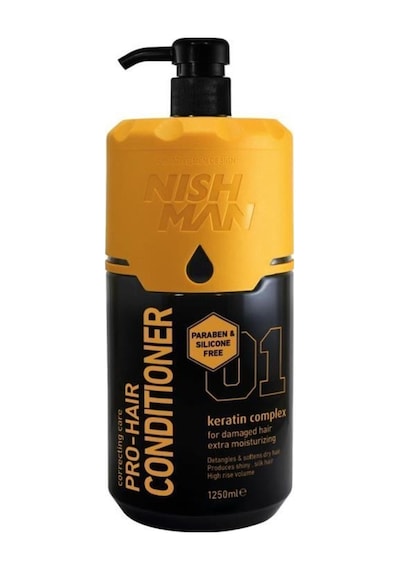 Silikon Ve Paraben Içermeyen Keratin Özlü Saç Bakım Kremi 1250 Ml