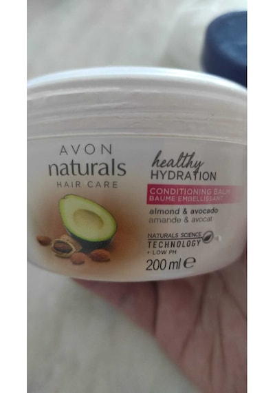 Naturals Avakadolu Saç Maskesi