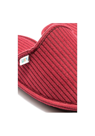 Twigy Meri Kadife Kadın Ev Terliği Bordo 36/41 Bordo