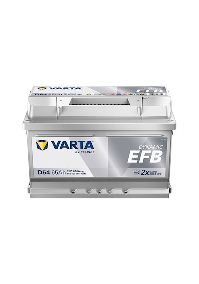 Varta D54 12v 65ah 650a Dynamıc Slı Efb Akü Ford-opel Uyumlu Üretim Tarihi:2026