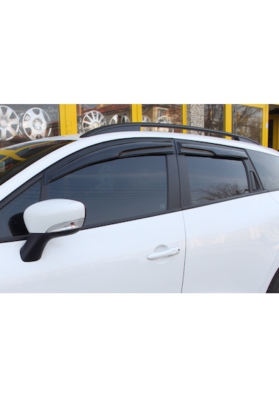 Renault Clio 4 Mügen Cam Rüzgarlığı Sw 2012-2019 Arası 4 Lü N11.11818