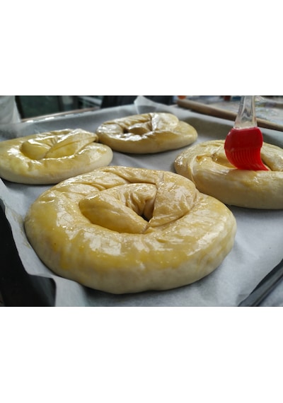 Ev Yapımı Tereyağlı Erzincan Ketesi, tanesi 5 x 200 G