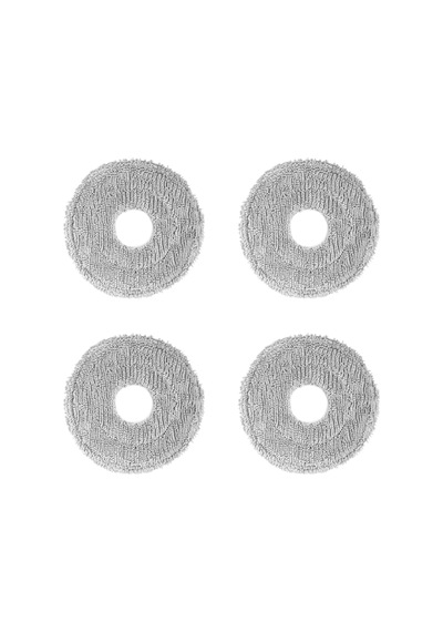 E30 Ultra / P50ultra Uyumlu Mop Paspas Pedi 2 Çift 4 Adet Mrmp8