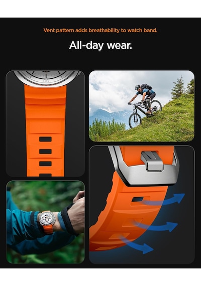 Galaxy Watch 8 Band İçin, Samsung Galaxy Watch 8 44/40mm, 8 Classic 46mm 2025 Wbs2 Dayanıklı Silikon Spor Kayış İle Uyumlu Çok Renkli