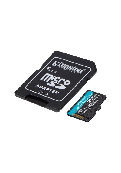 Kingston 256gb Msdxc Canvasgo+ 200mb Sdcg4/256gb