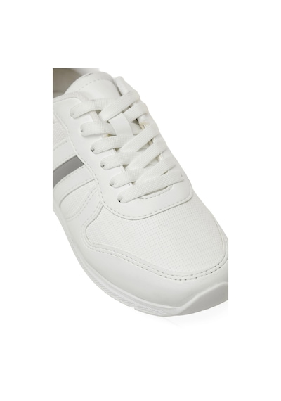 Torex Trx23s-036 W 6fx Beyaz Kadın Sneaker 000000000102201885 Beyaz