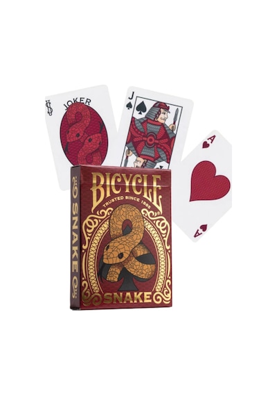 Bicycle Snake Oyun İskambil Kartı